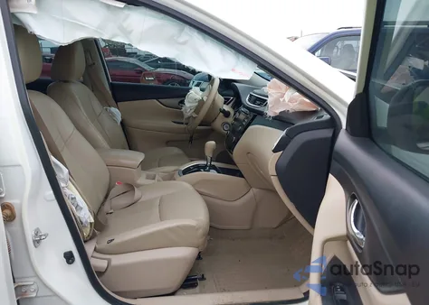 2015 Nissan Rogue S из США, поврежденный, VIN KNMAT2MVXFP591693